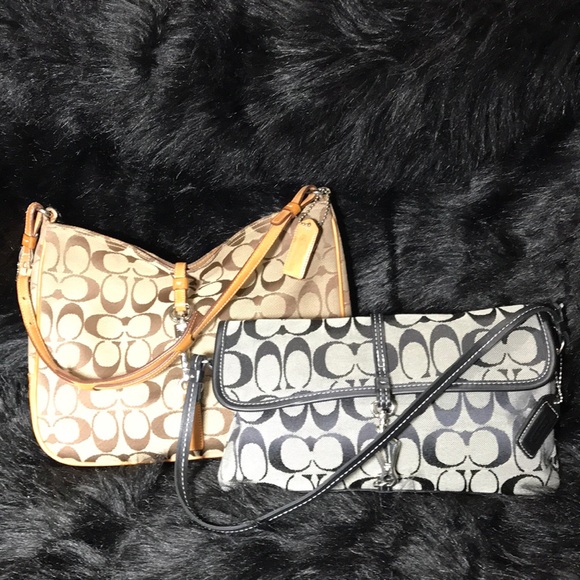 2 Small COACH Bags - Picture 8 of 8